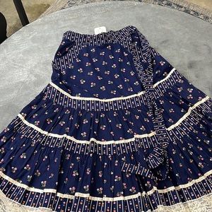 Vintage Gunnie sax skirt